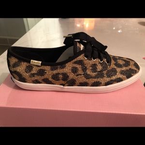 Kate Spade new sparkly Keds